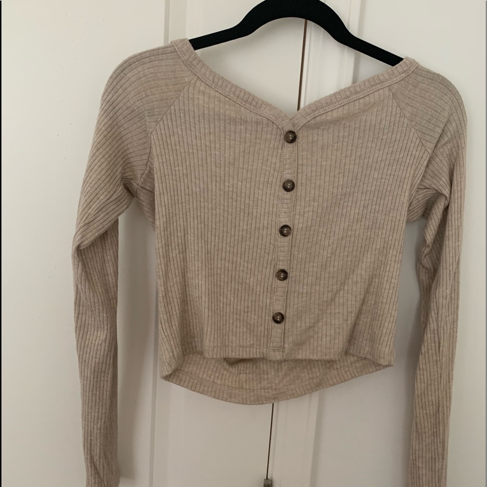 dry goods crop top